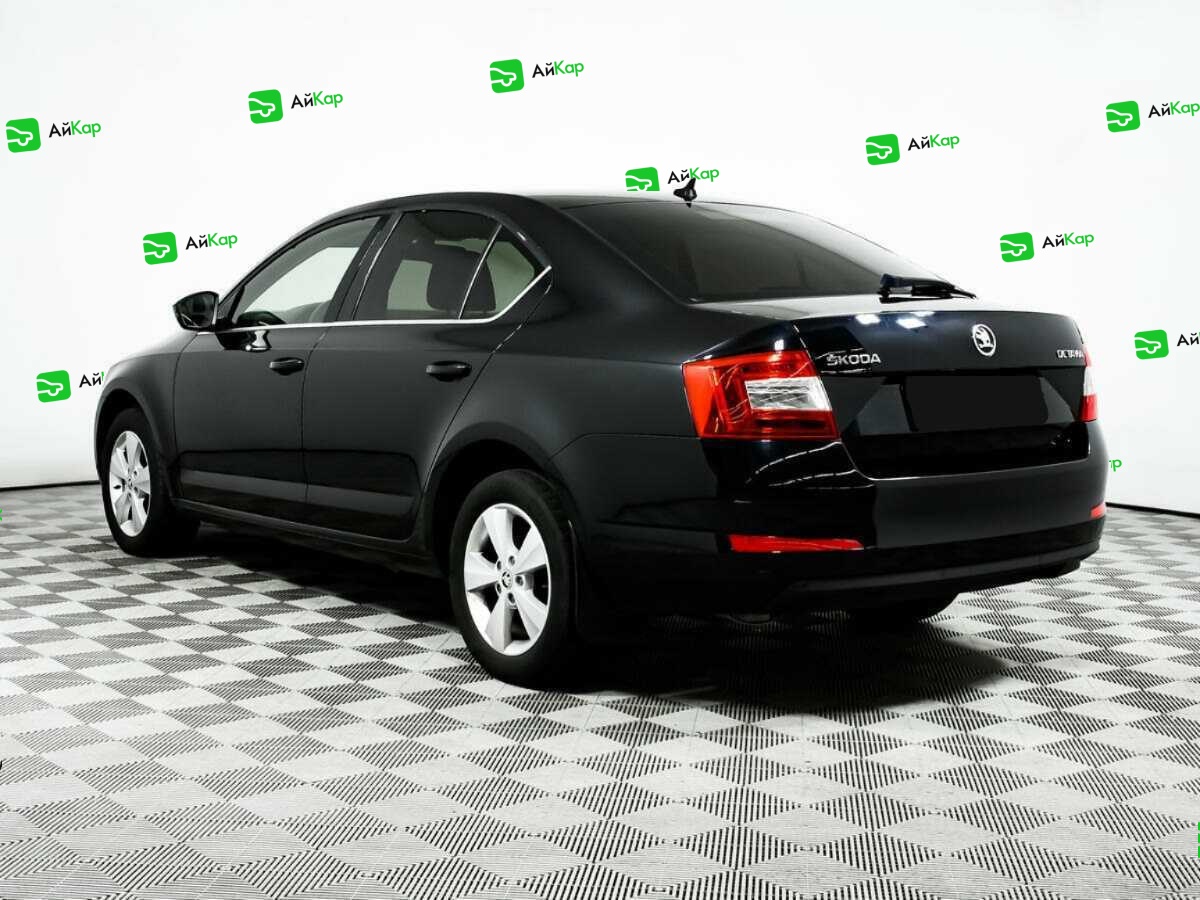 Skoda Octavia с пробегом — 2016 год. Фото: #6