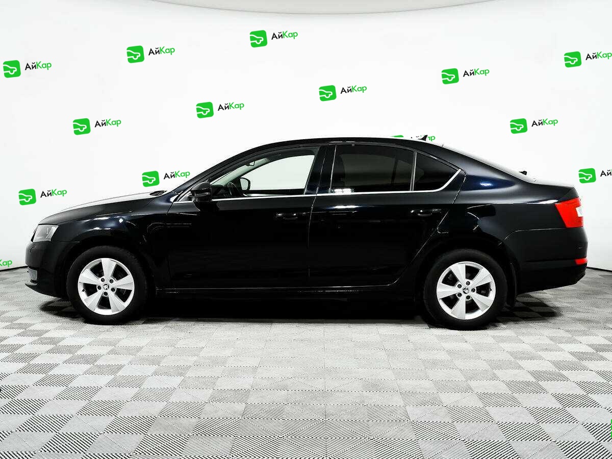 Skoda Octavia с пробегом — 2016 год. Фото: #7