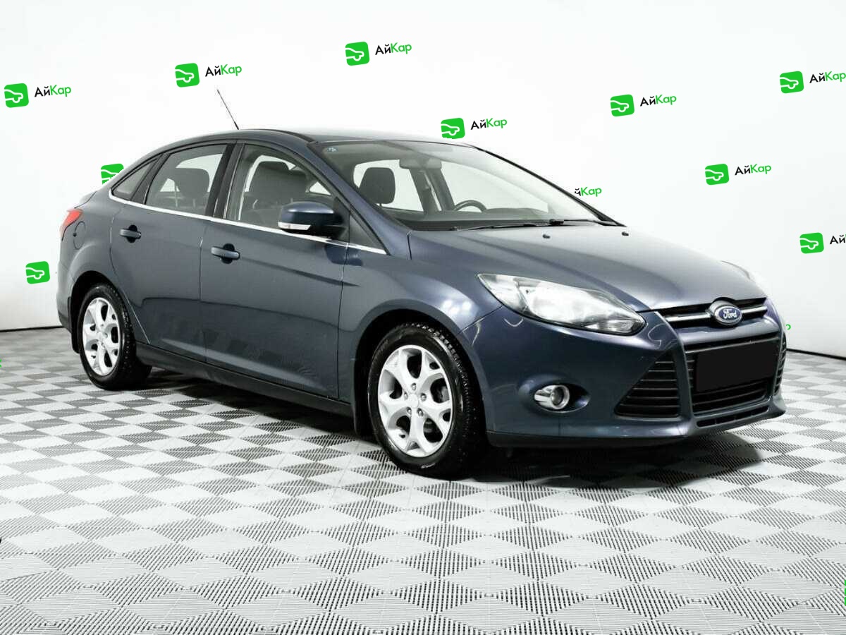 Ford Focus с пробегом — 2012 год. Фото: #2