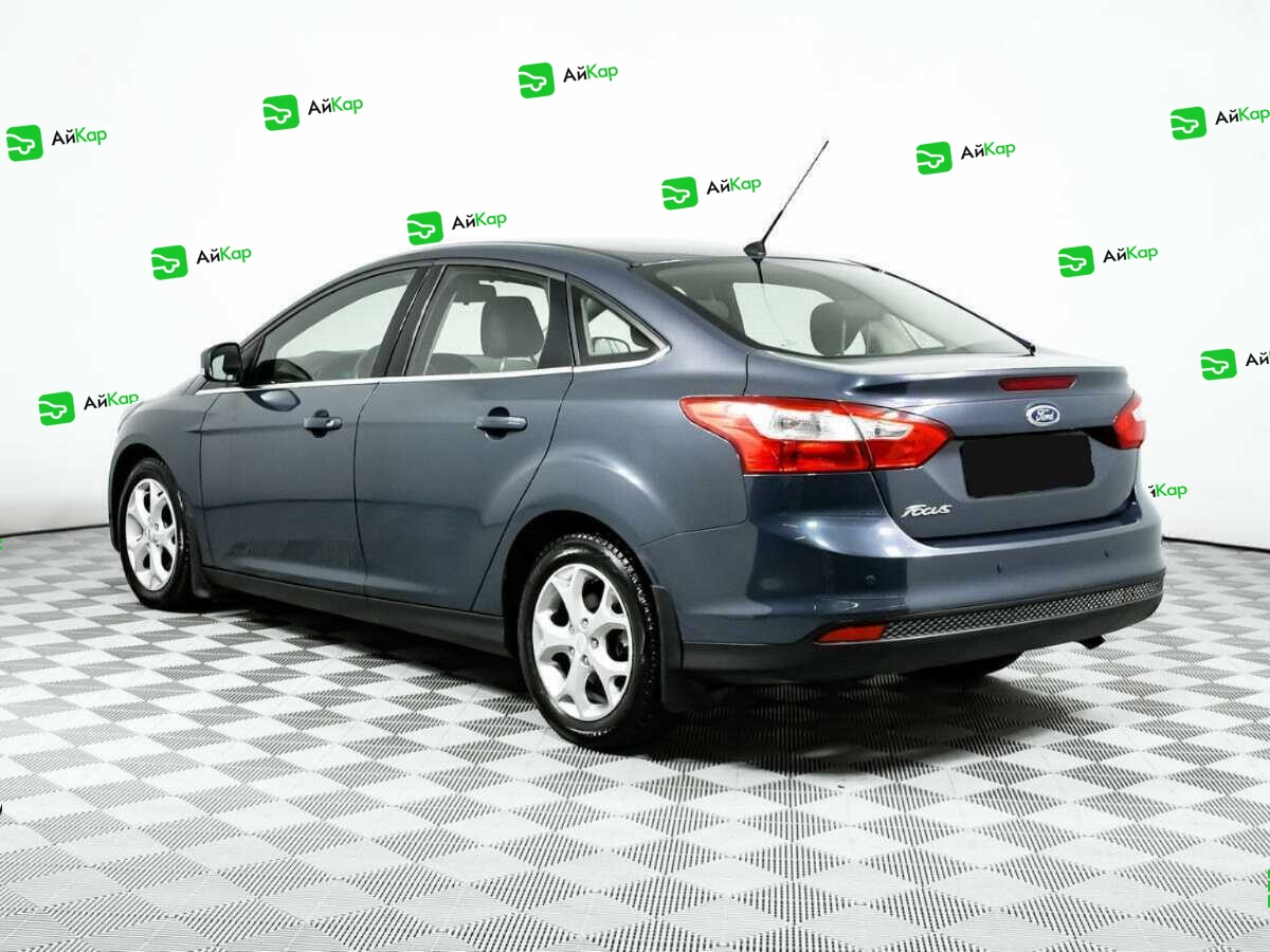 Ford Focus с пробегом — 2012 год. Фото: #6