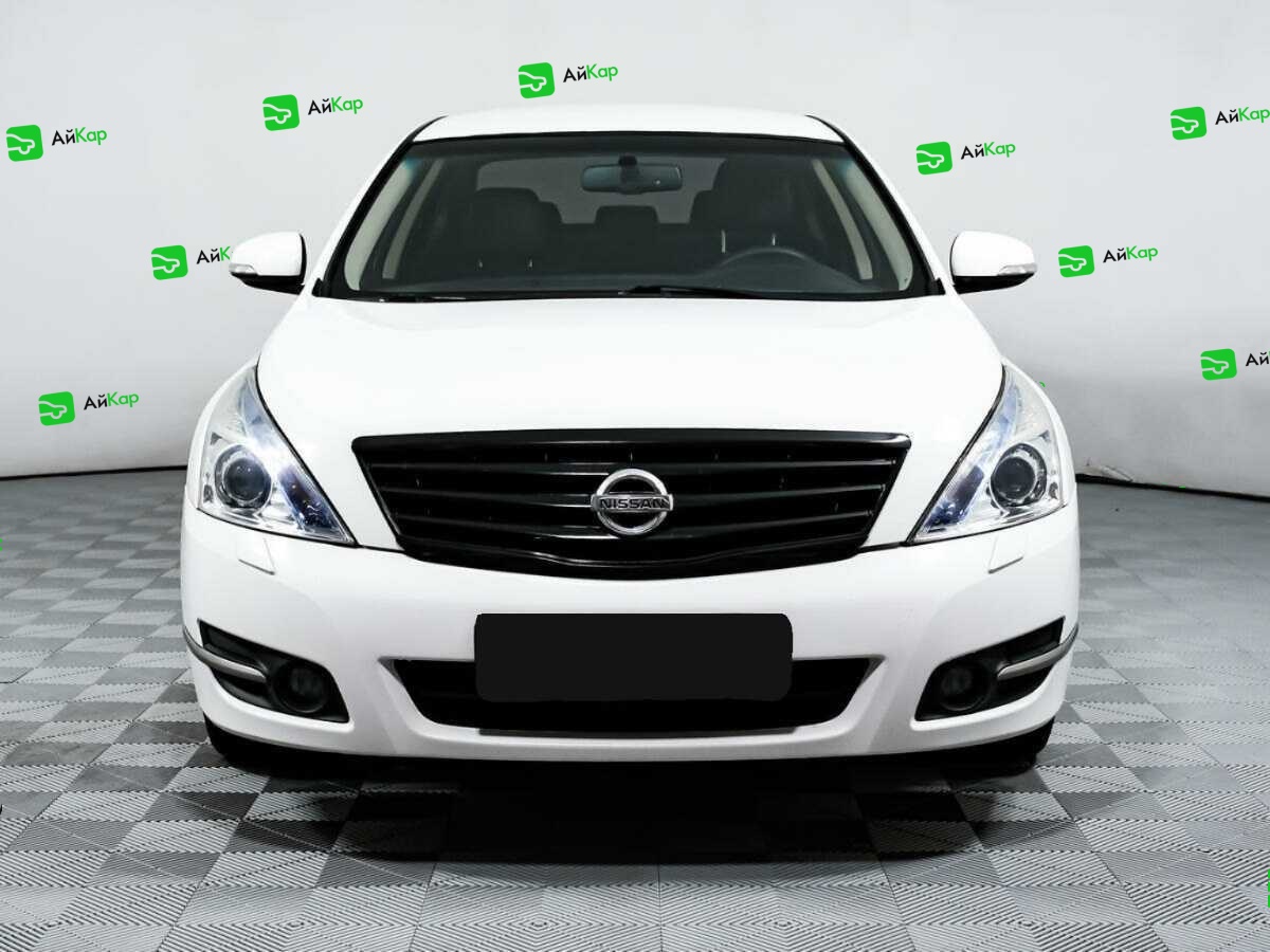Nissan Teana с пробегом — 2013 год. Фото: #1
