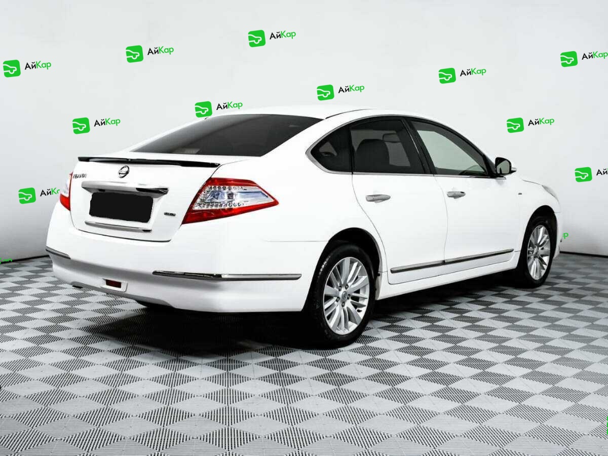 Nissan Teana с пробегом — 2013 год. Фото: #3