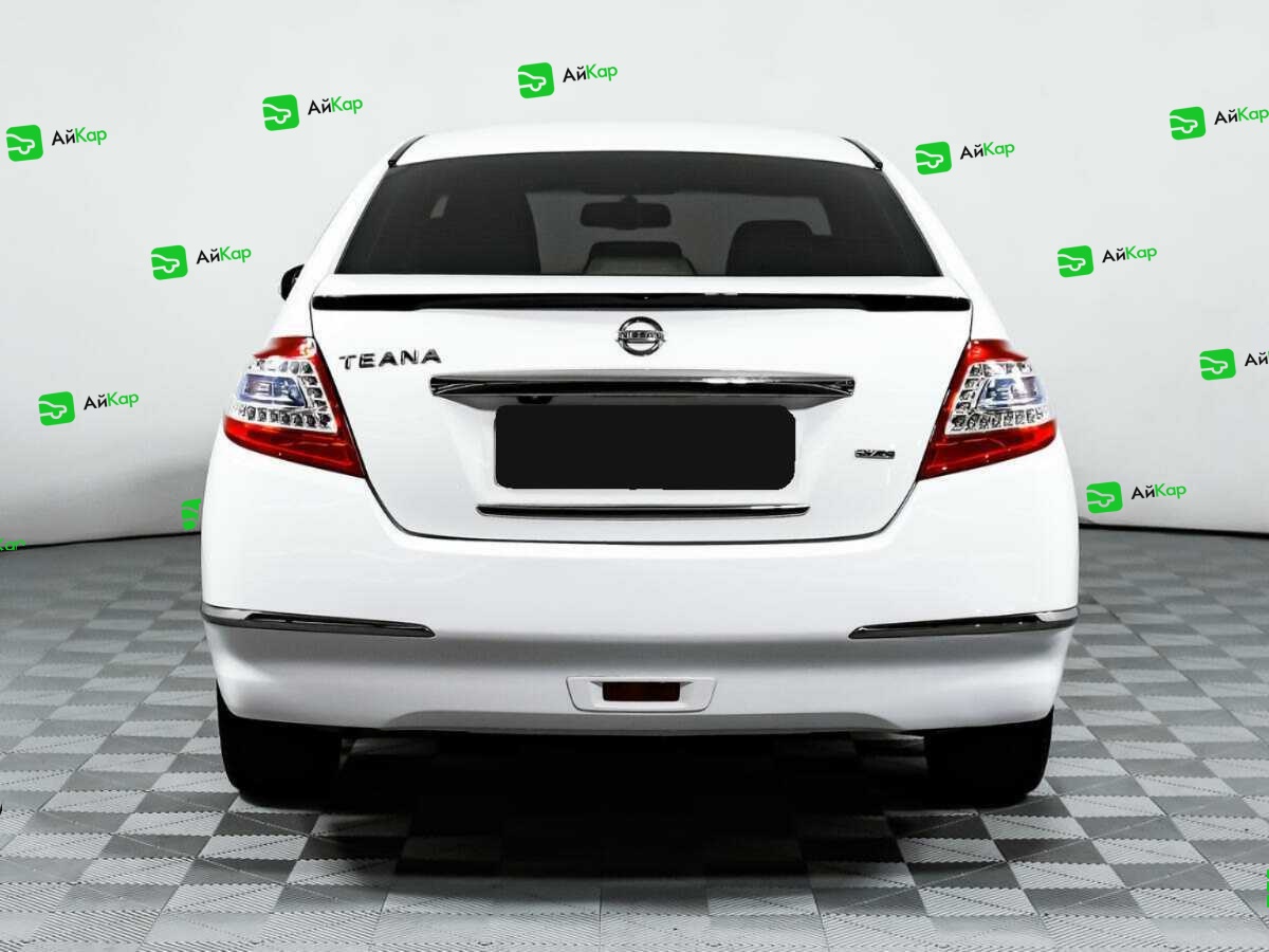Nissan Teana с пробегом — 2013 год. Фото: #4