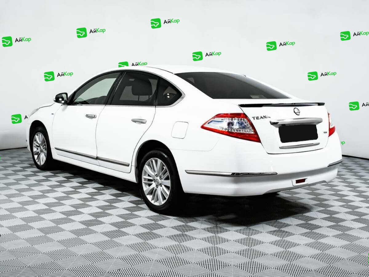 Nissan Teana с пробегом — 2013 год. Фото: #5