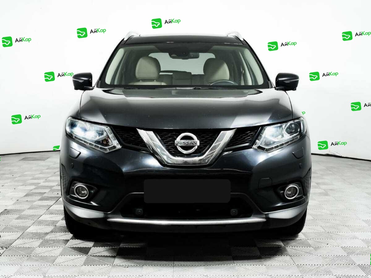 Nissan X-Trail с пробегом — 2018 год. Фото: #1