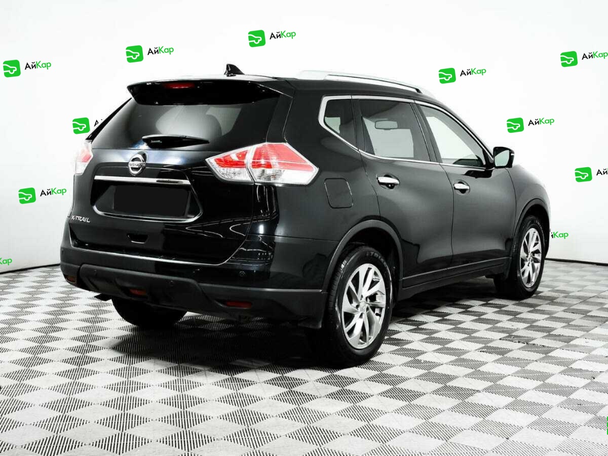 Nissan X-Trail с пробегом — 2018 год. Фото: #4