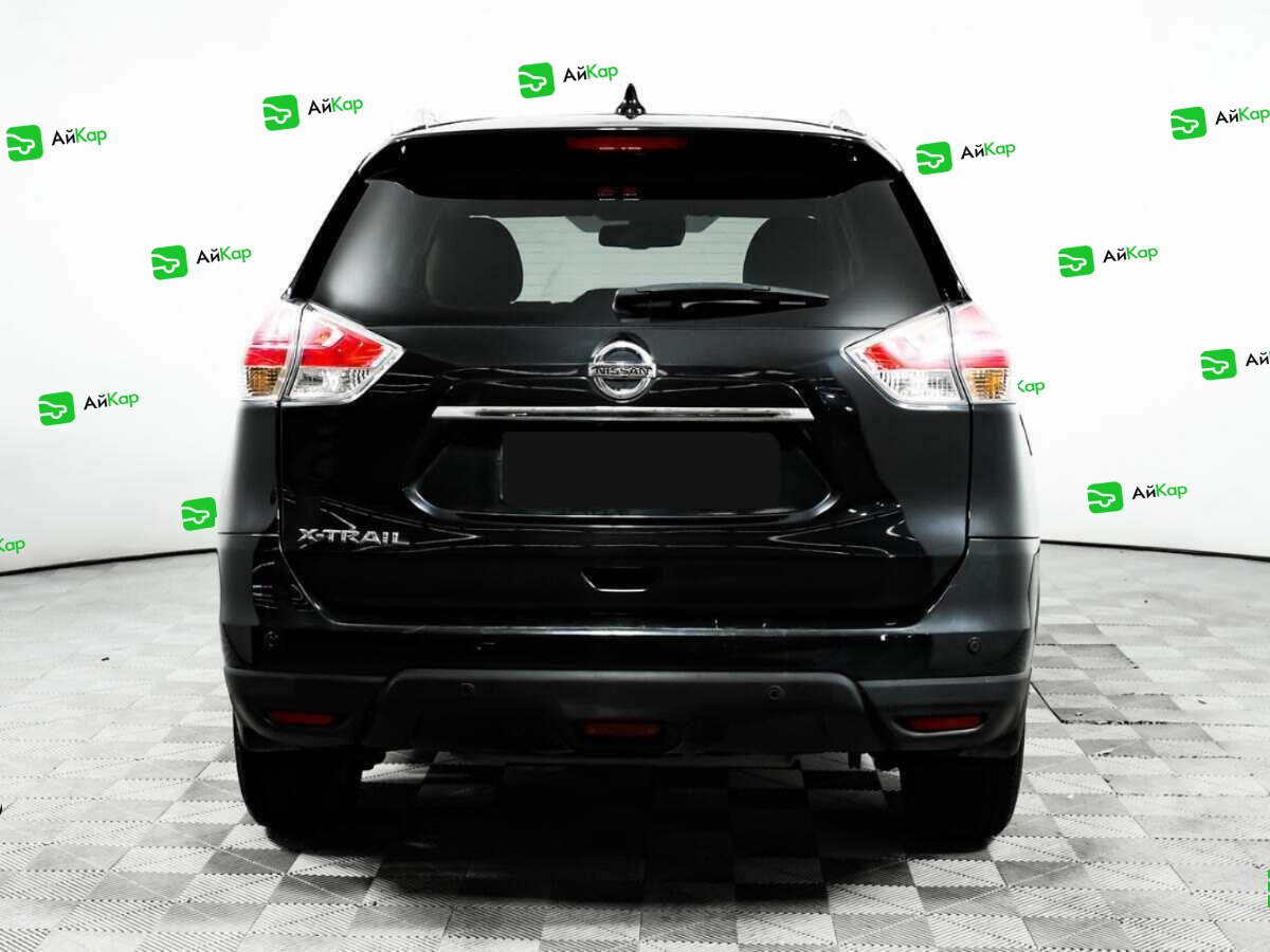 Nissan X-Trail с пробегом — 2018 год. Фото: #5