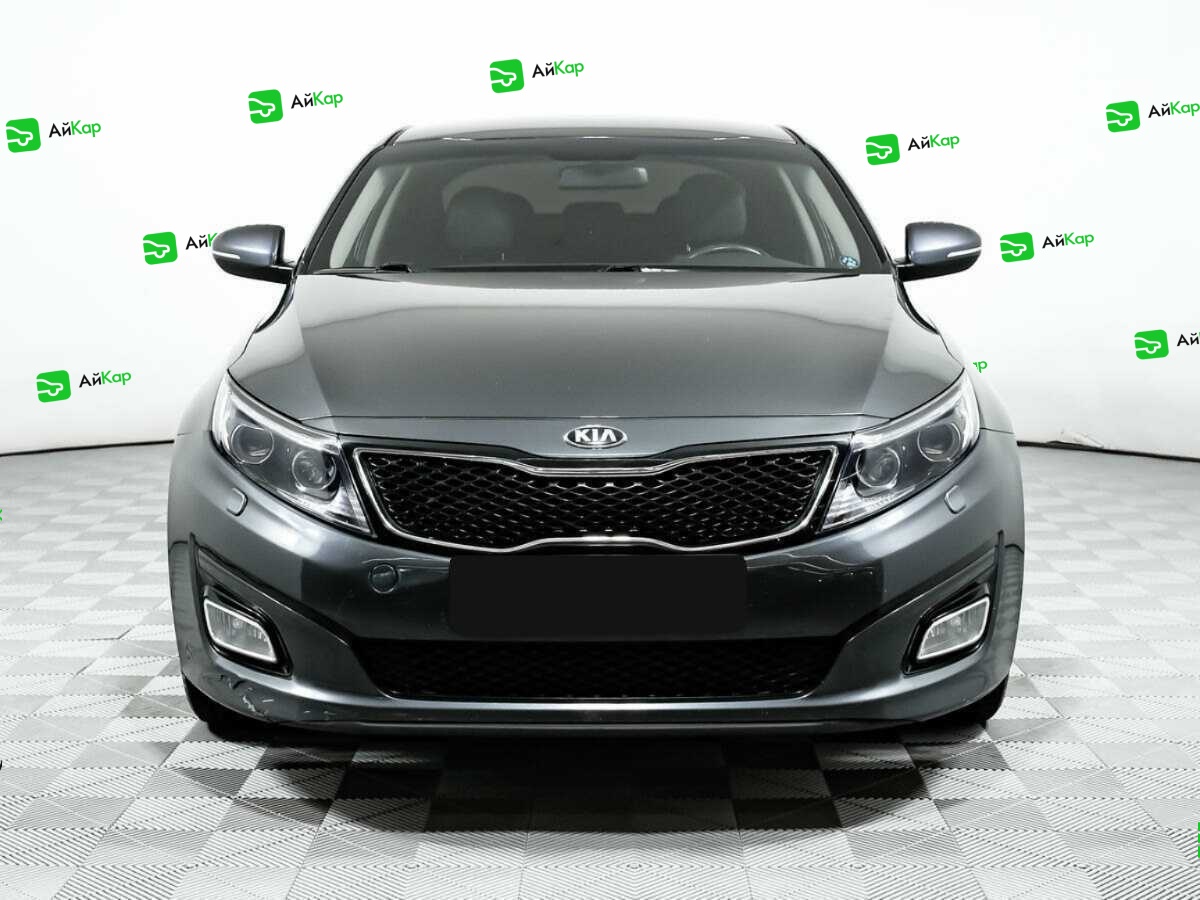 Kia Optima с пробегом — 2015 год. Фото: #1