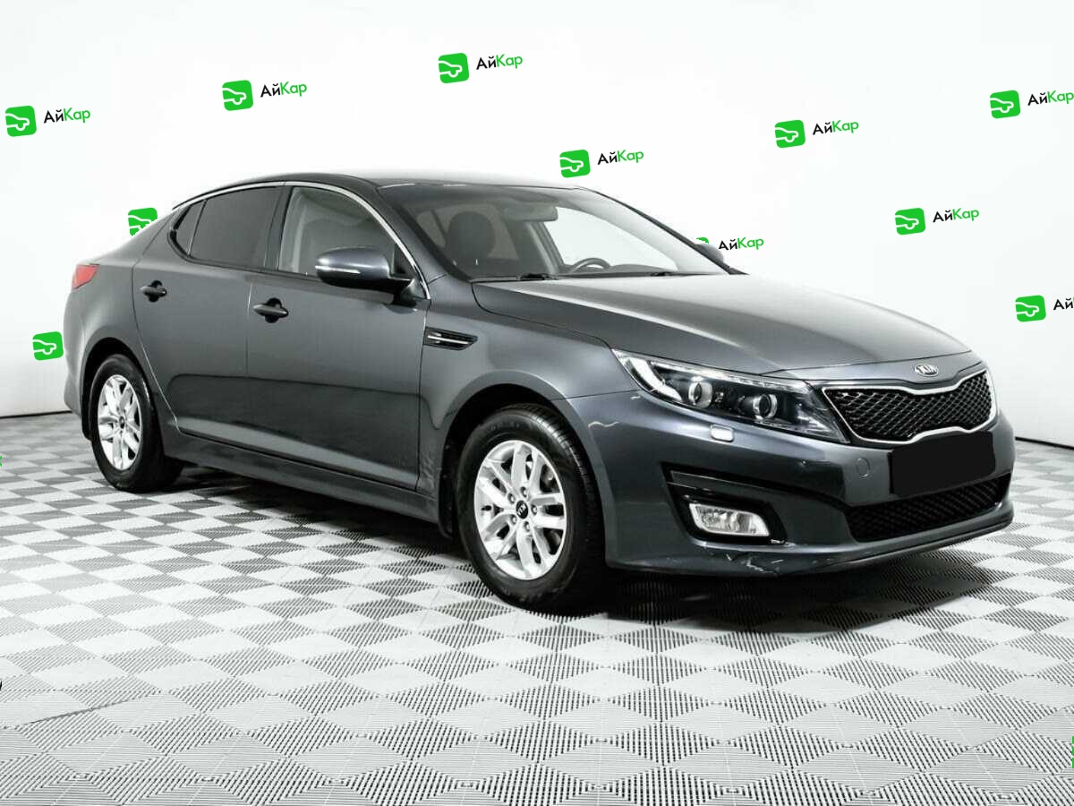 Kia Optima с пробегом — 2015 год. Фото: #2