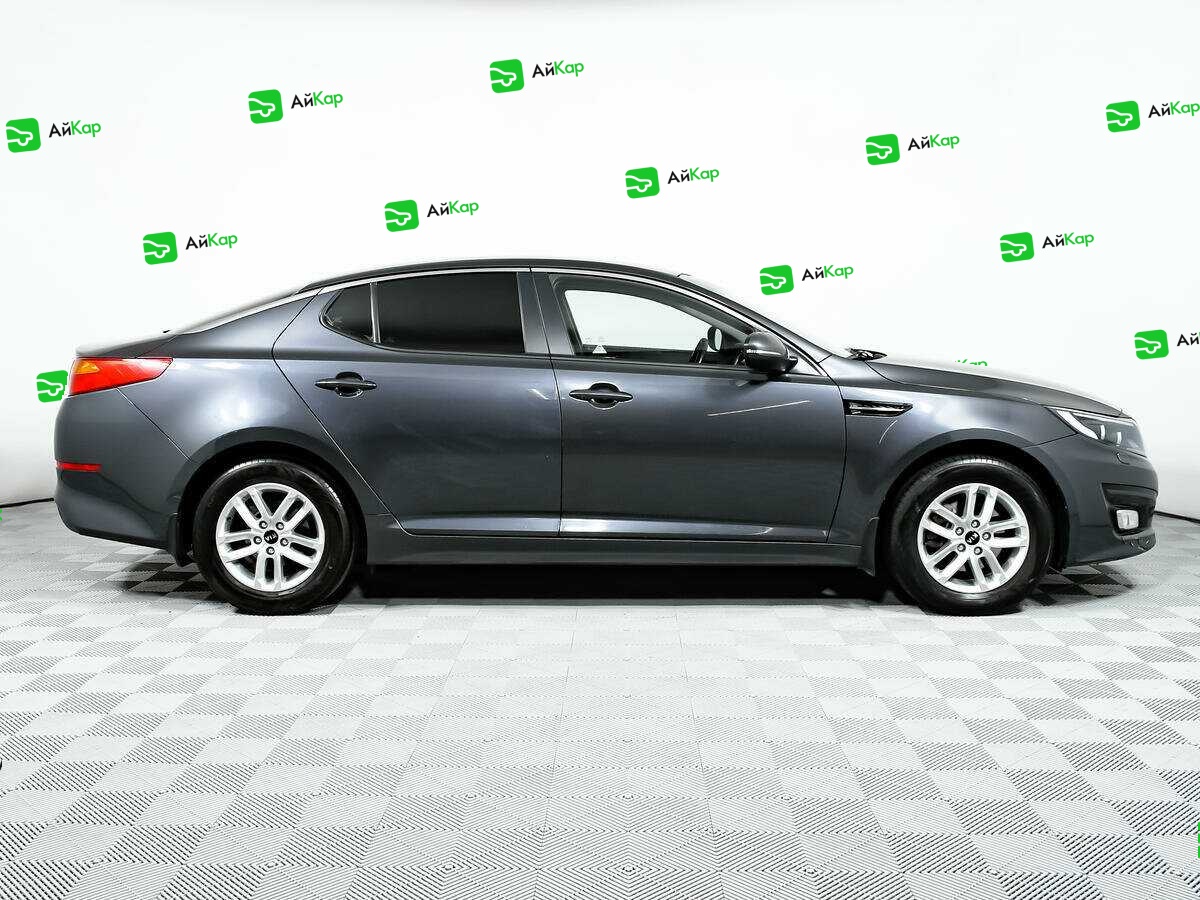 Kia Optima с пробегом — 2015 год. Фото: #3