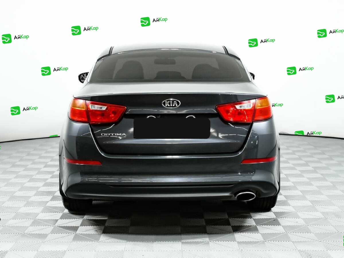 Kia Optima с пробегом — 2015 год. Фото: #5