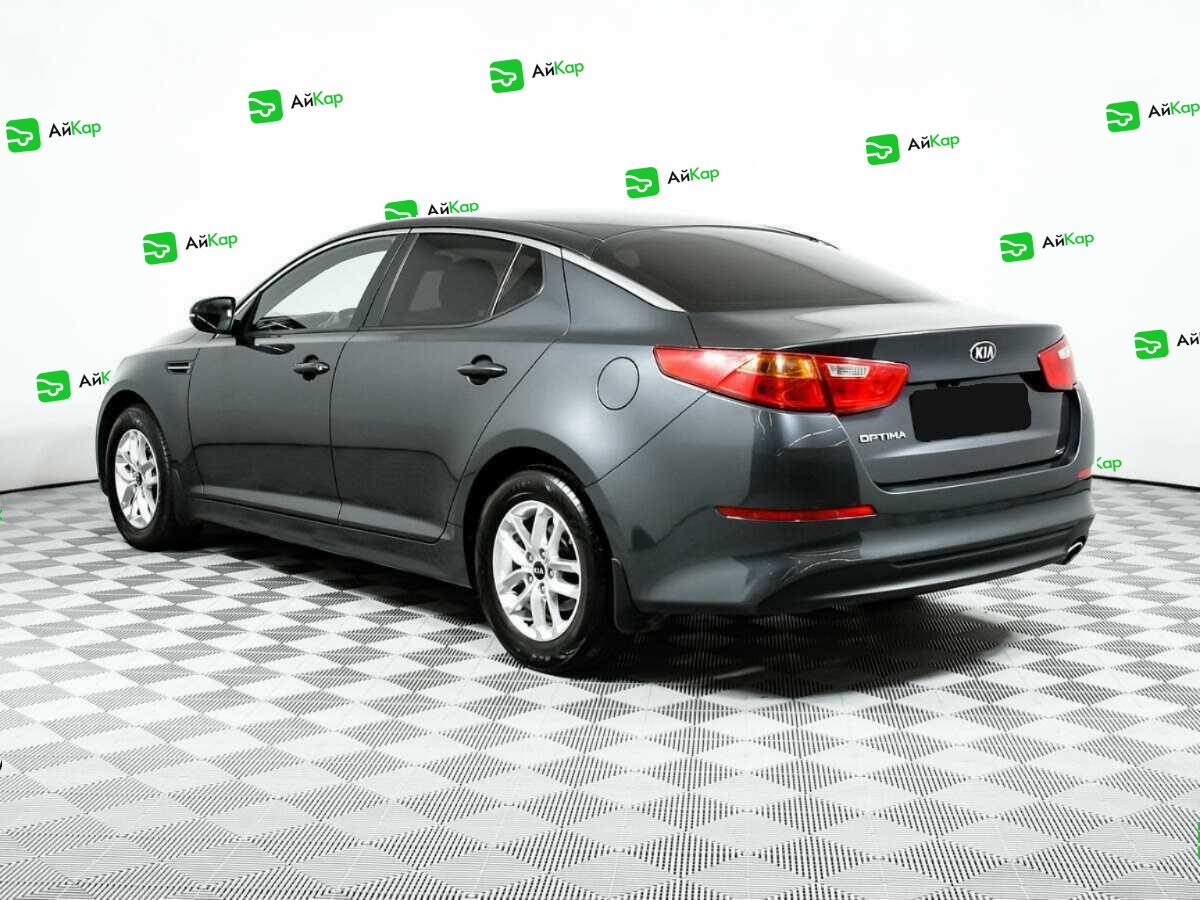 Kia Optima с пробегом — 2015 год. Фото: #6