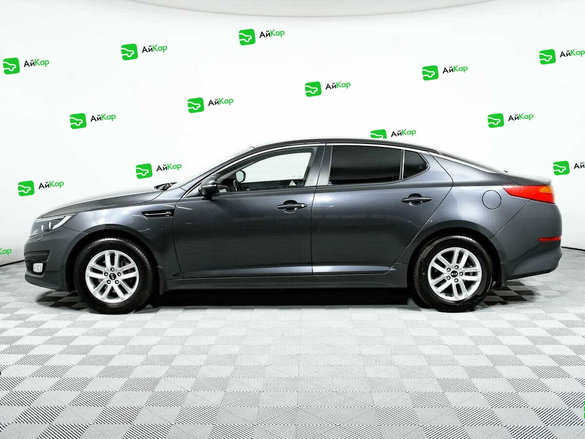 Kia Optima с пробегом — 2015 год. Фото: #7