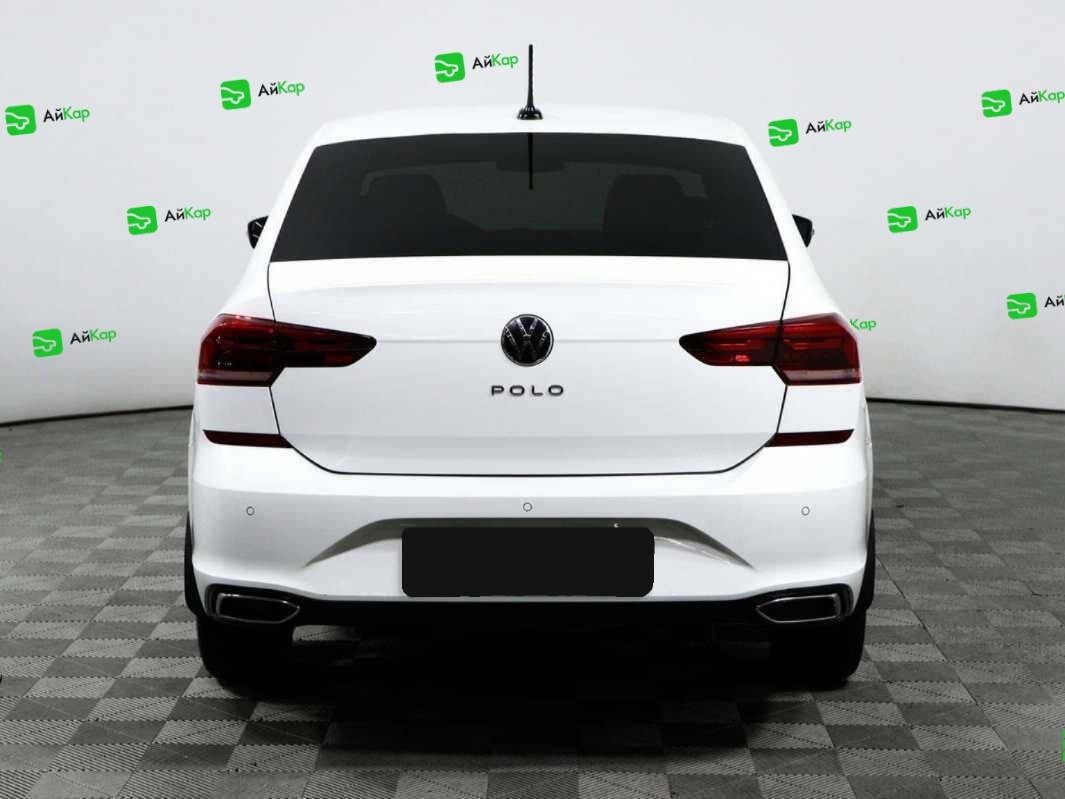 Volkswagen Polo с пробегом — 2020 год. Фото: #5