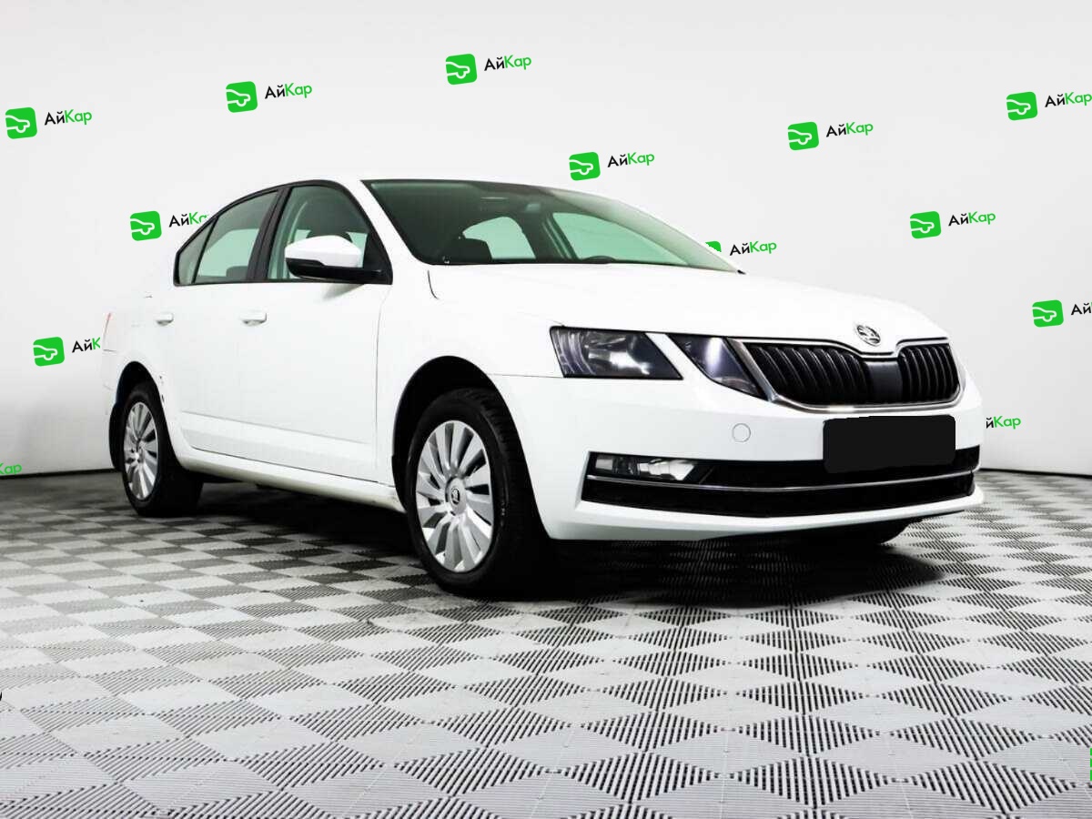 Skoda Octavia с пробегом — 2018 год. Фото: #2
