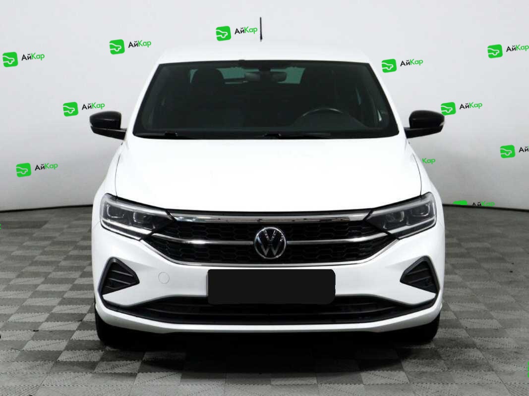 Volkswagen Polo с пробегом — 2021 год. Фото: #1