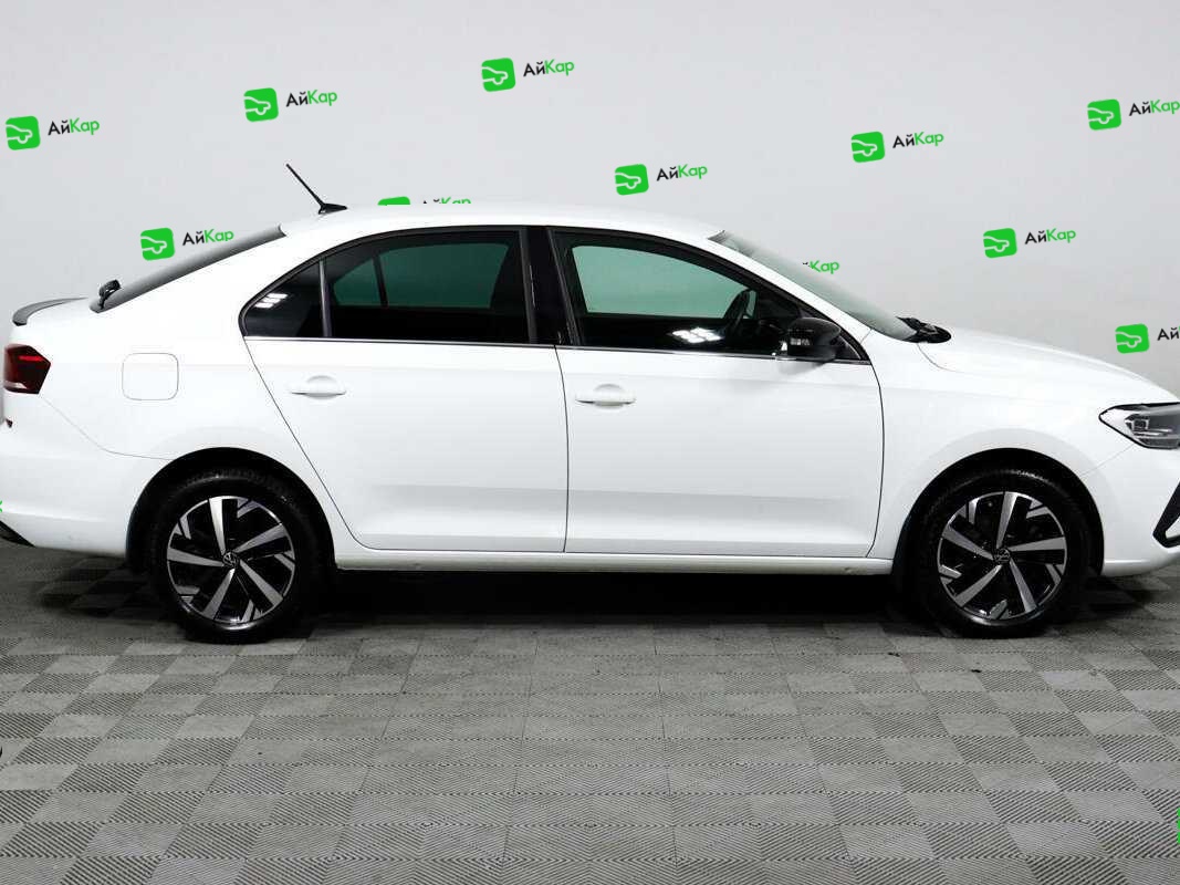 Volkswagen Polo с пробегом — 2021 год. Фото: #3