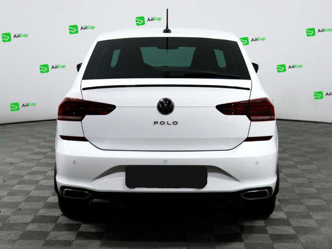 Volkswagen Polo с пробегом — 2021 год. Фото: #5
