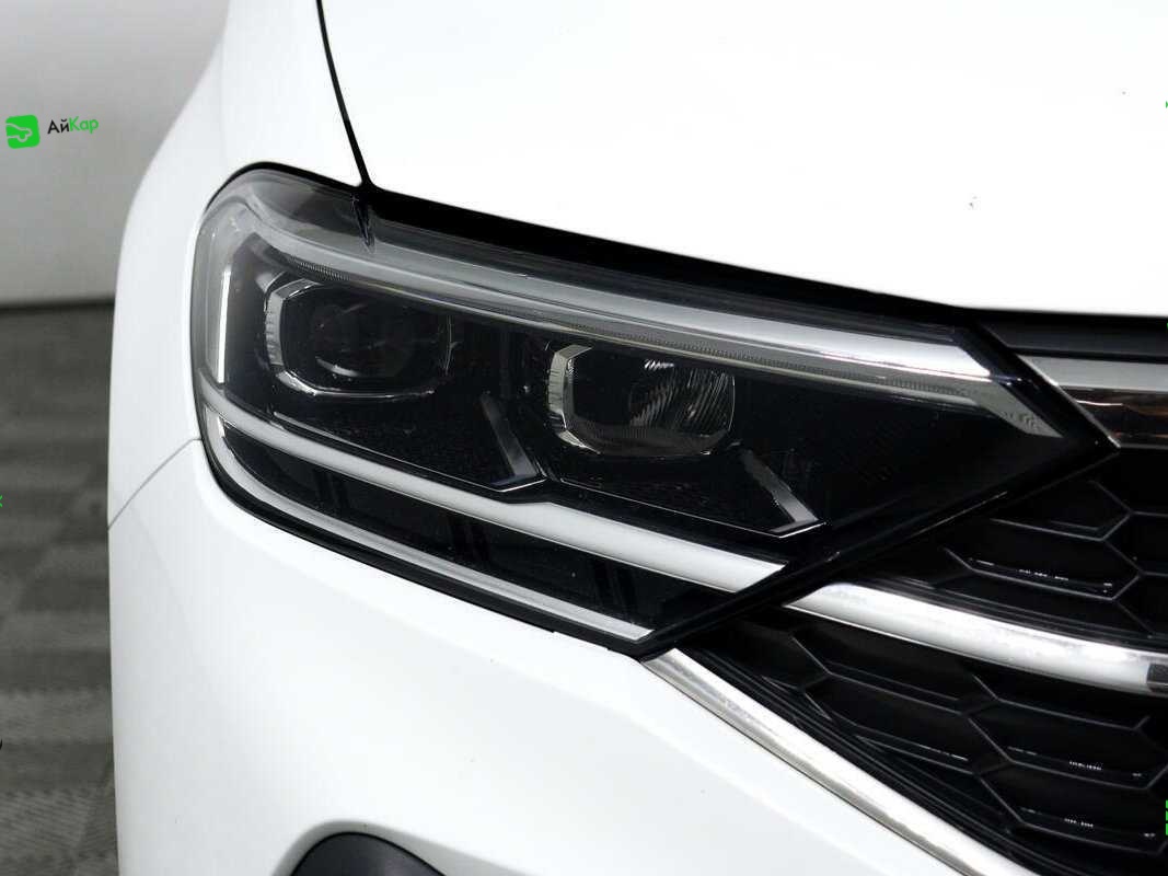 Volkswagen Polo с пробегом — 2021 год. Фото: #14