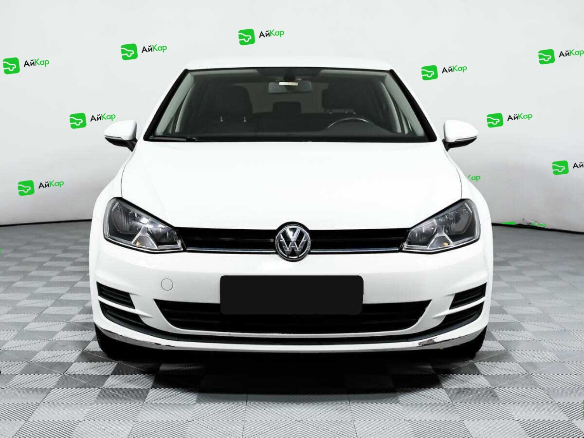 Volkswagen Golf с пробегом — 2015 год. Фото: #1
