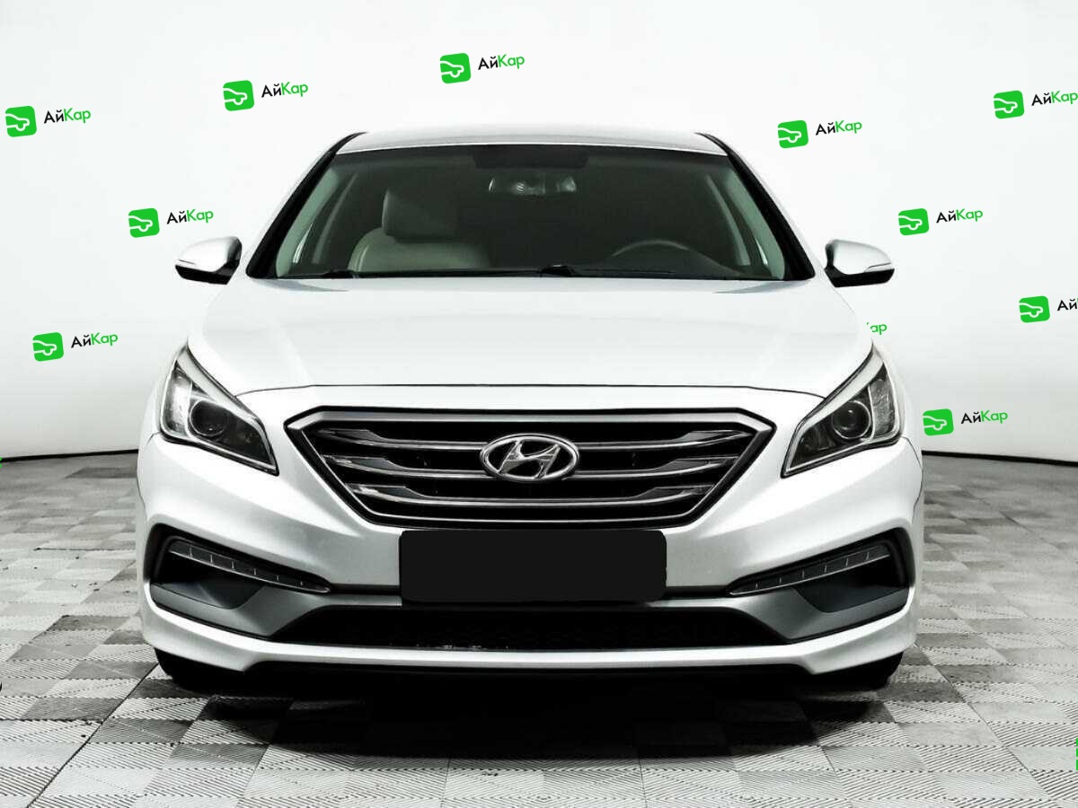Hyundai Sonata с пробегом — 2014 год. Фото: #1