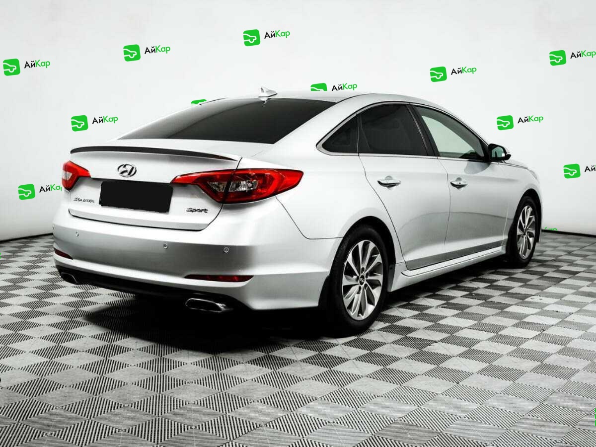 Hyundai Sonata с пробегом — 2014 год. Фото: #4