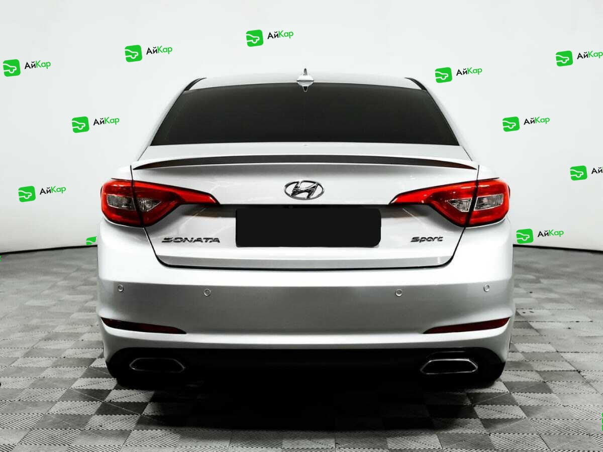 Hyundai Sonata с пробегом — 2014 год. Фото: #5