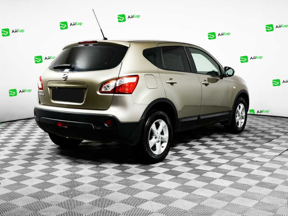 Nissan Qashqai с пробегом — 2012 год. Фото: #4