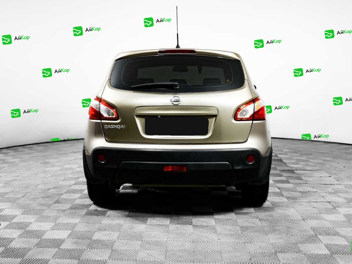 Nissan Qashqai с пробегом — 2012 год. Фото: #6