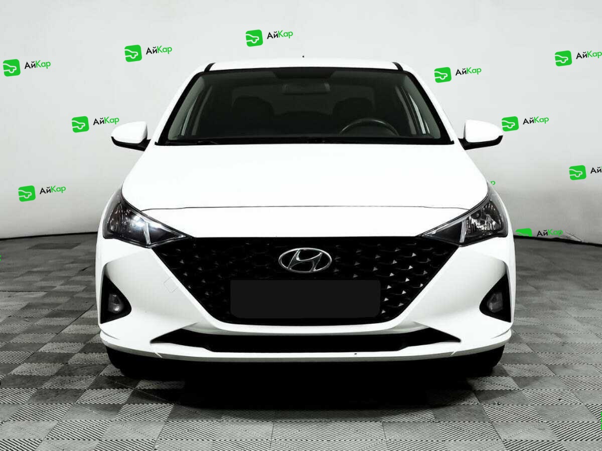 Hyundai Solaris с пробегом — 2020 год. Фото: #1