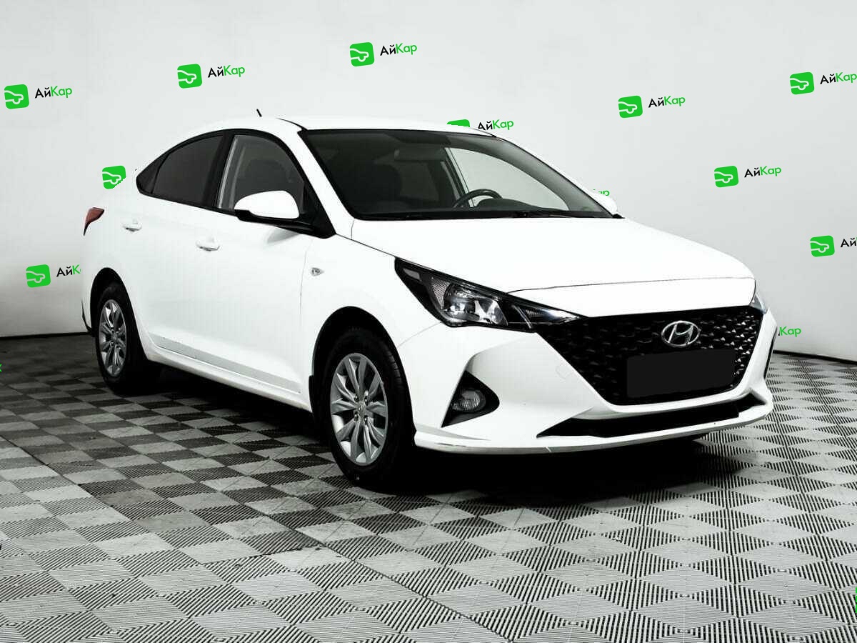 Hyundai Solaris с пробегом — 2020 год. Фото: #2