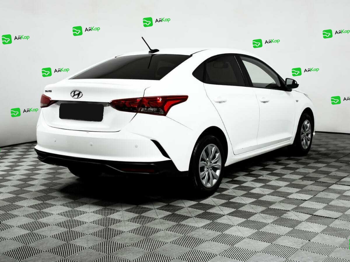 Hyundai Solaris с пробегом — 2020 год. Фото: #4