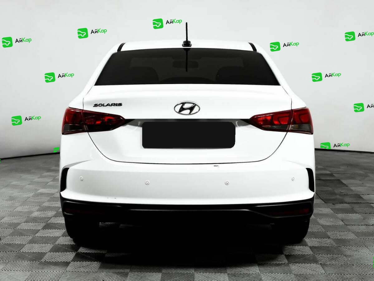 Hyundai Solaris с пробегом — 2020 год. Фото: #5