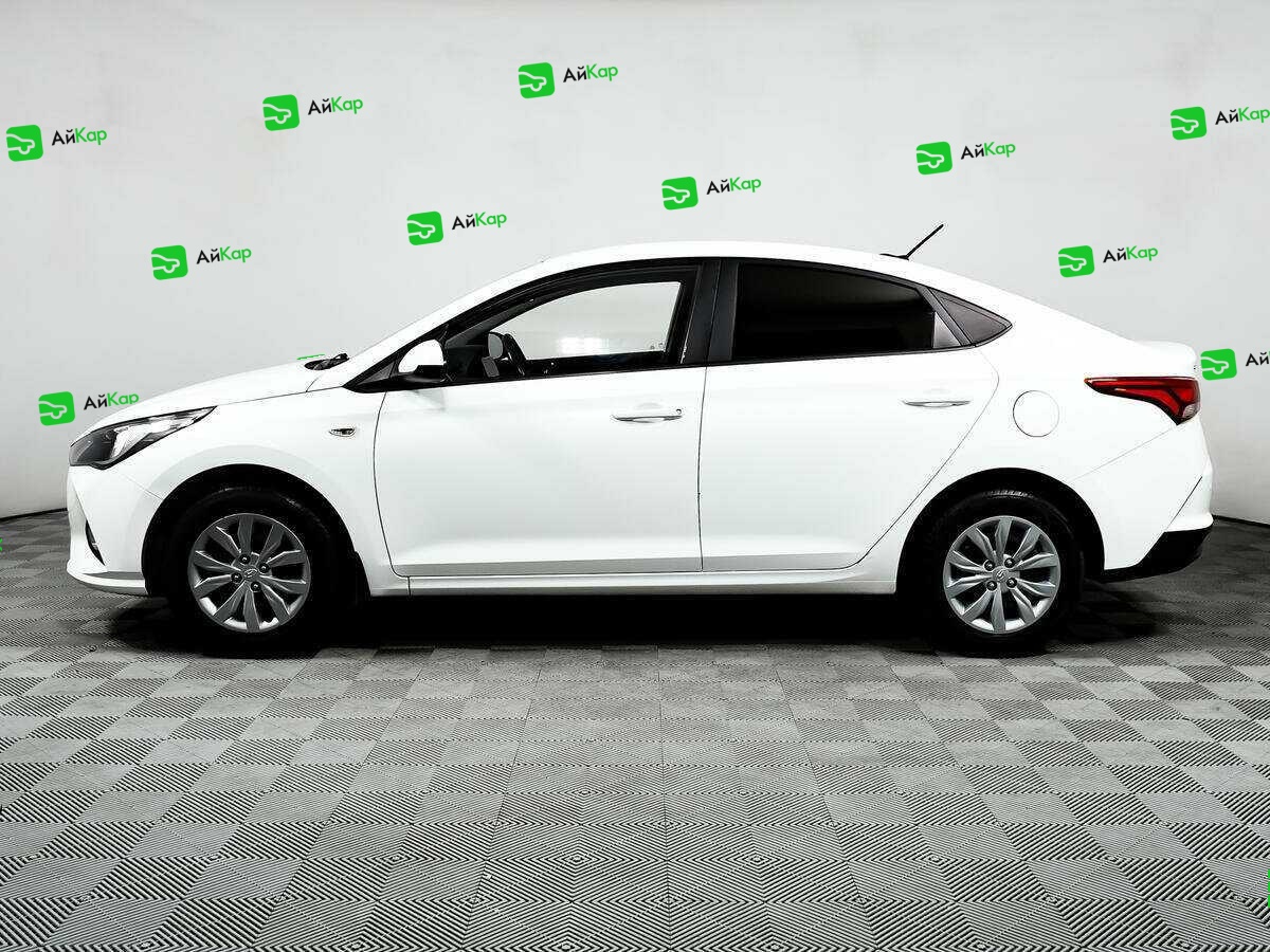 Hyundai Solaris с пробегом — 2020 год. Фото: #7