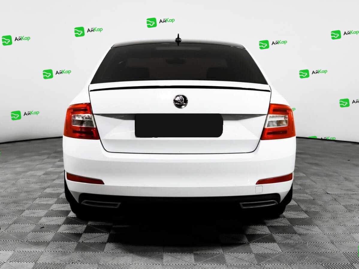 Skoda Octavia с пробегом — 2016 год. Фото: #5