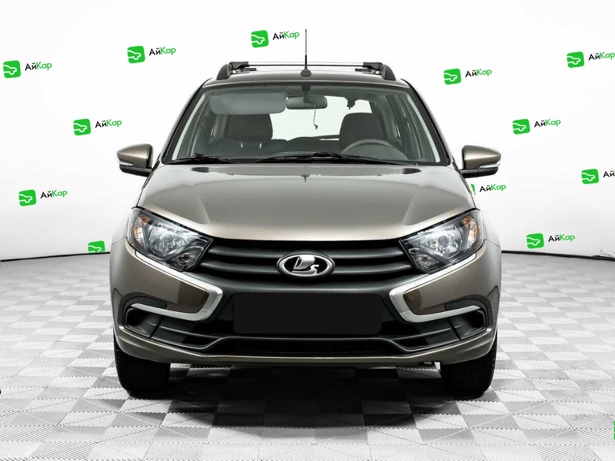 Lada (ВАЗ) Granta с пробегом — 2022 год. Фото: #1