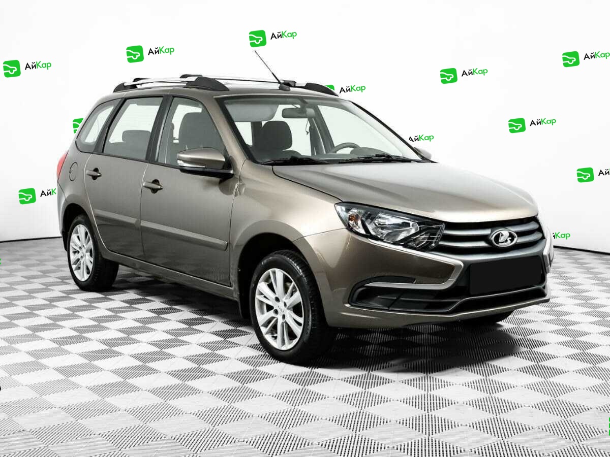 Lada (ВАЗ) Granta с пробегом — 2022 год. Фото: #2