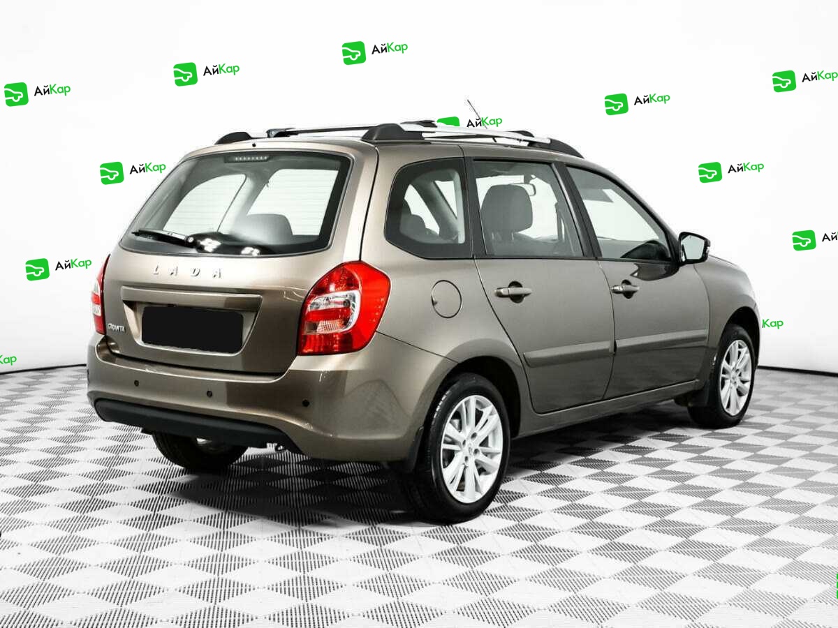 Lada (ВАЗ) Granta с пробегом — 2022 год. Фото: #4