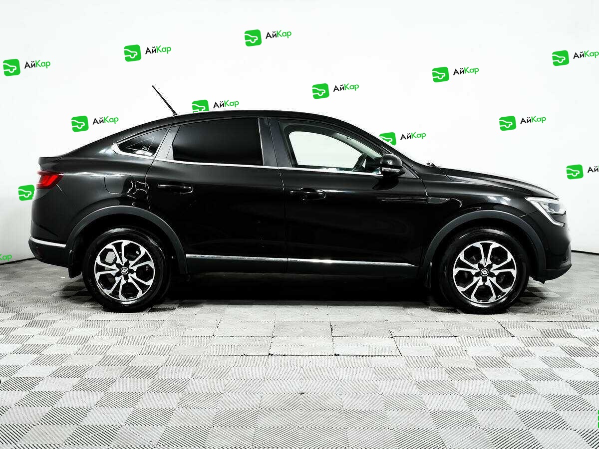 Renault Arkana с пробегом — 2019 год. Фото: #3