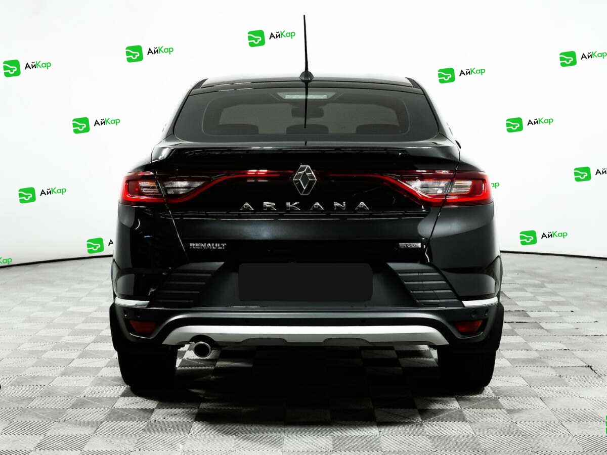 Renault Arkana с пробегом — 2019 год. Фото: #5