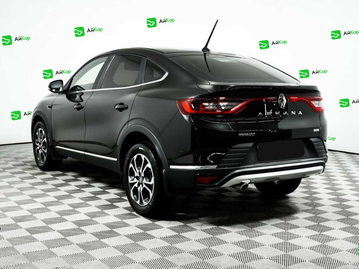 Renault Arkana с пробегом — 2019 год. Фото: #6