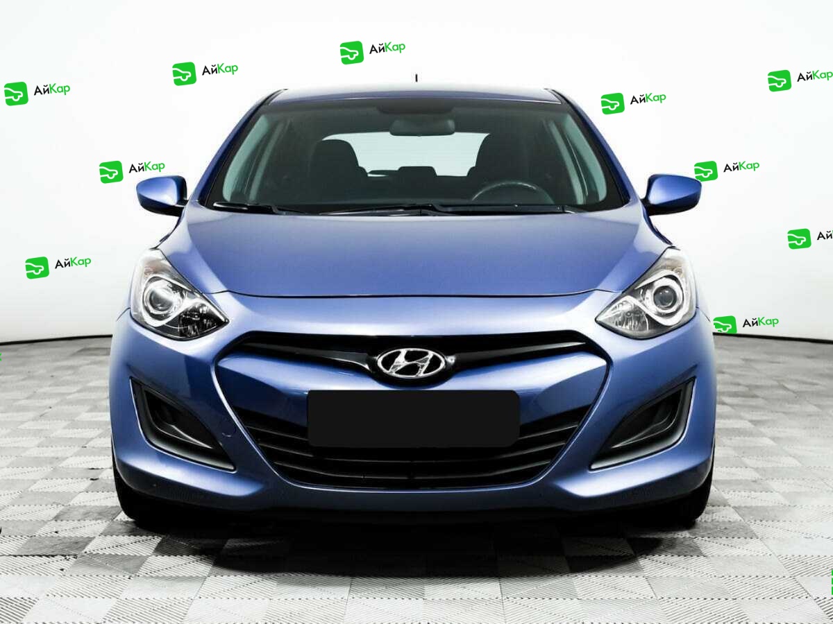 Hyundai i30 с пробегом — 2014 год. Фото: #1