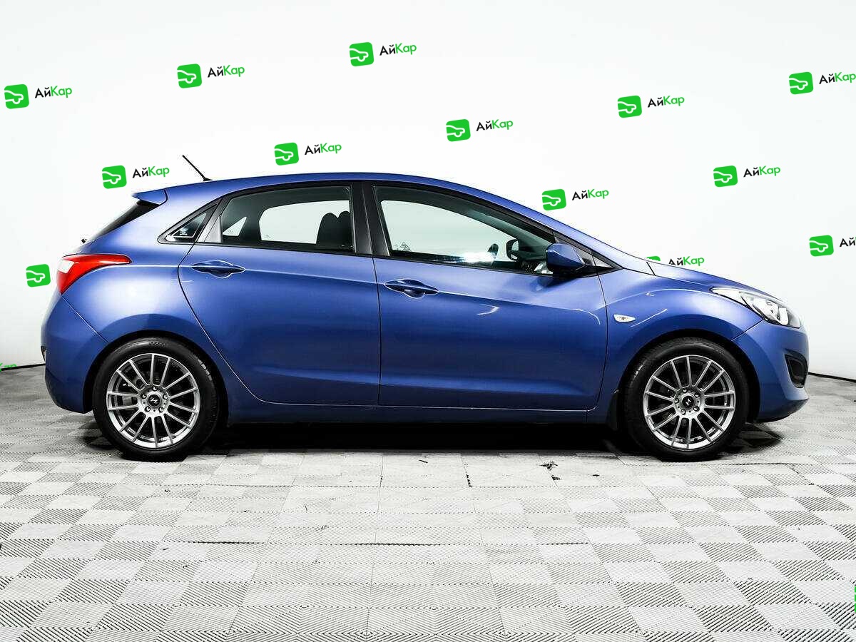 Hyundai i30 с пробегом — 2014 год. Фото: #3