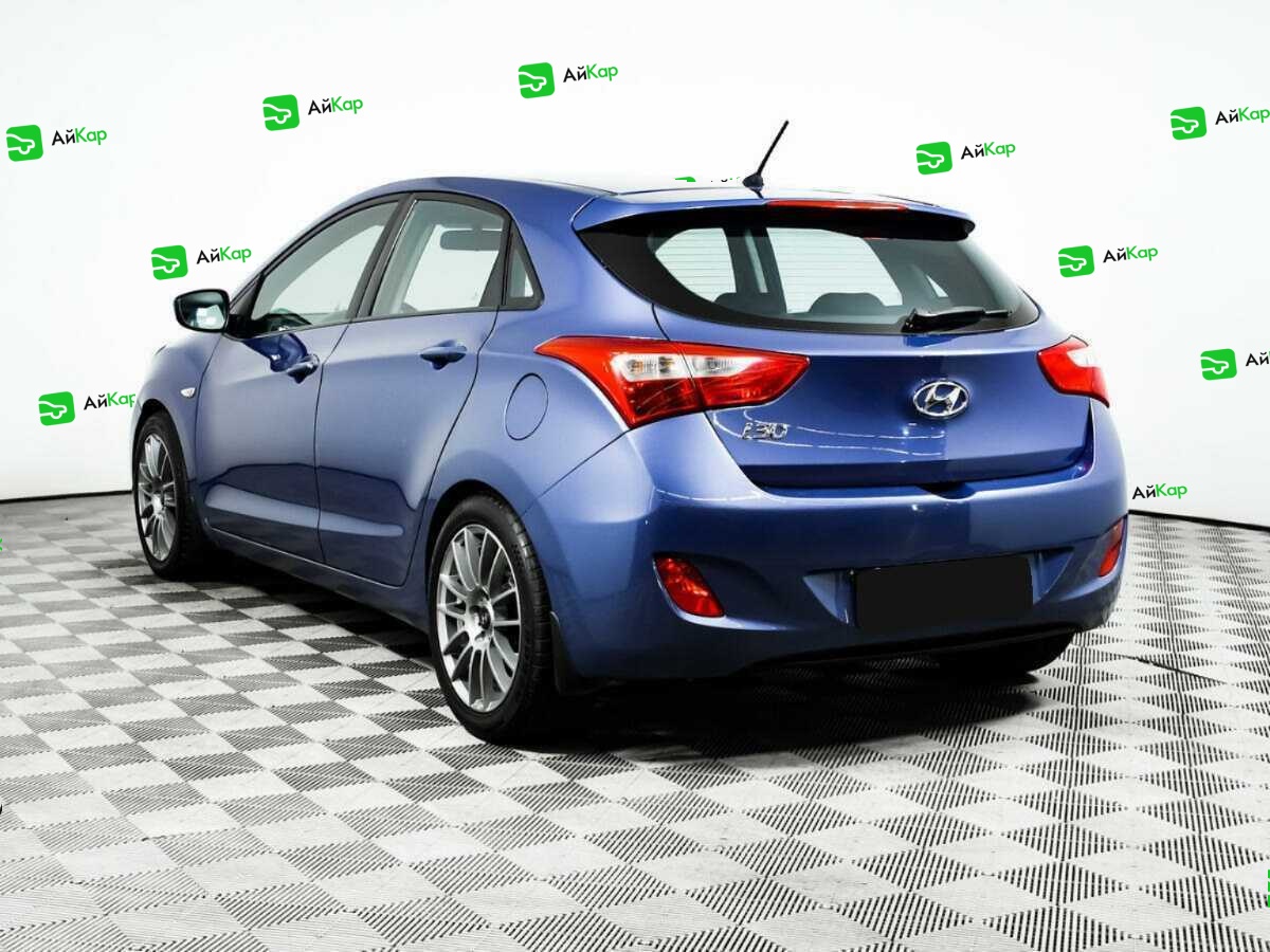 Hyundai i30 с пробегом — 2014 год. Фото: #6