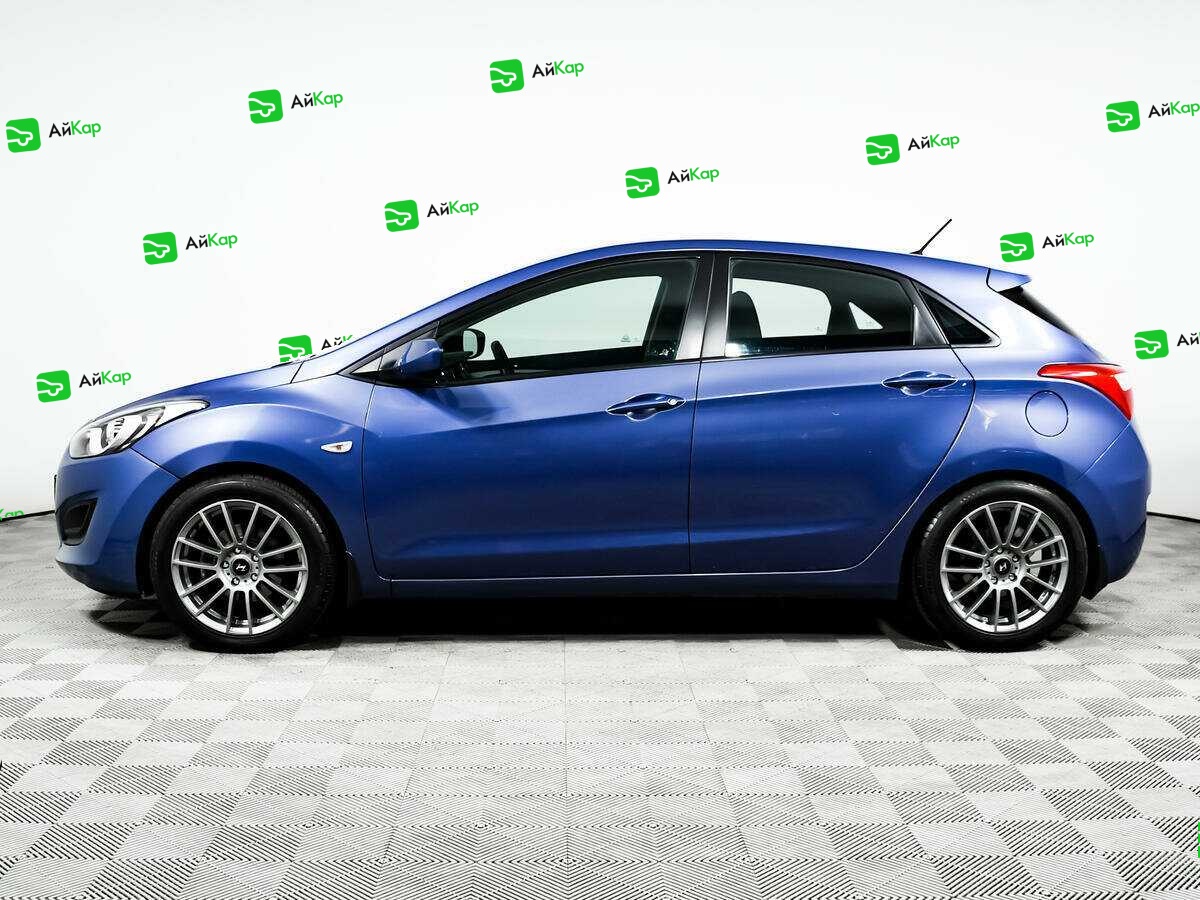 Hyundai i30 с пробегом — 2014 год. Фото: #7