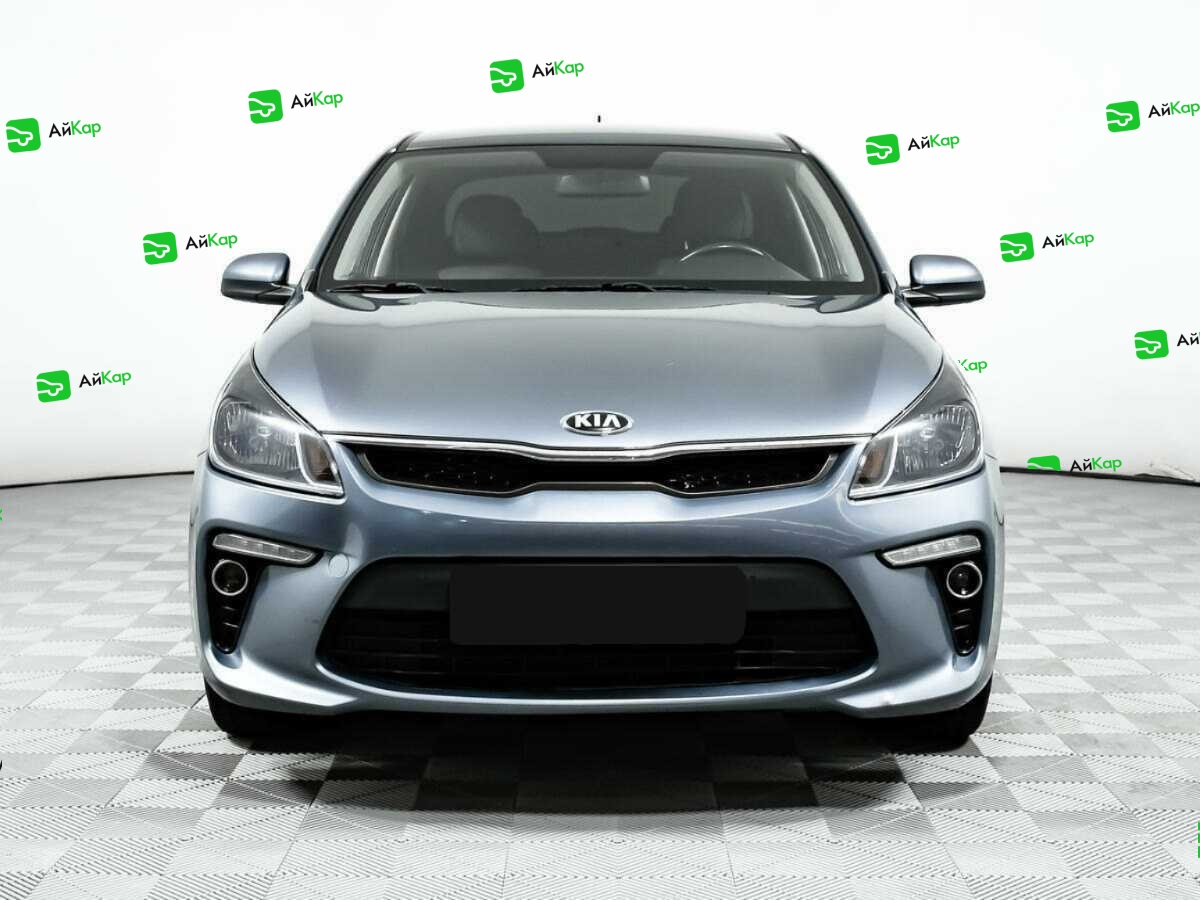 Kia Rio с пробегом — 2018 год. Фото: #1