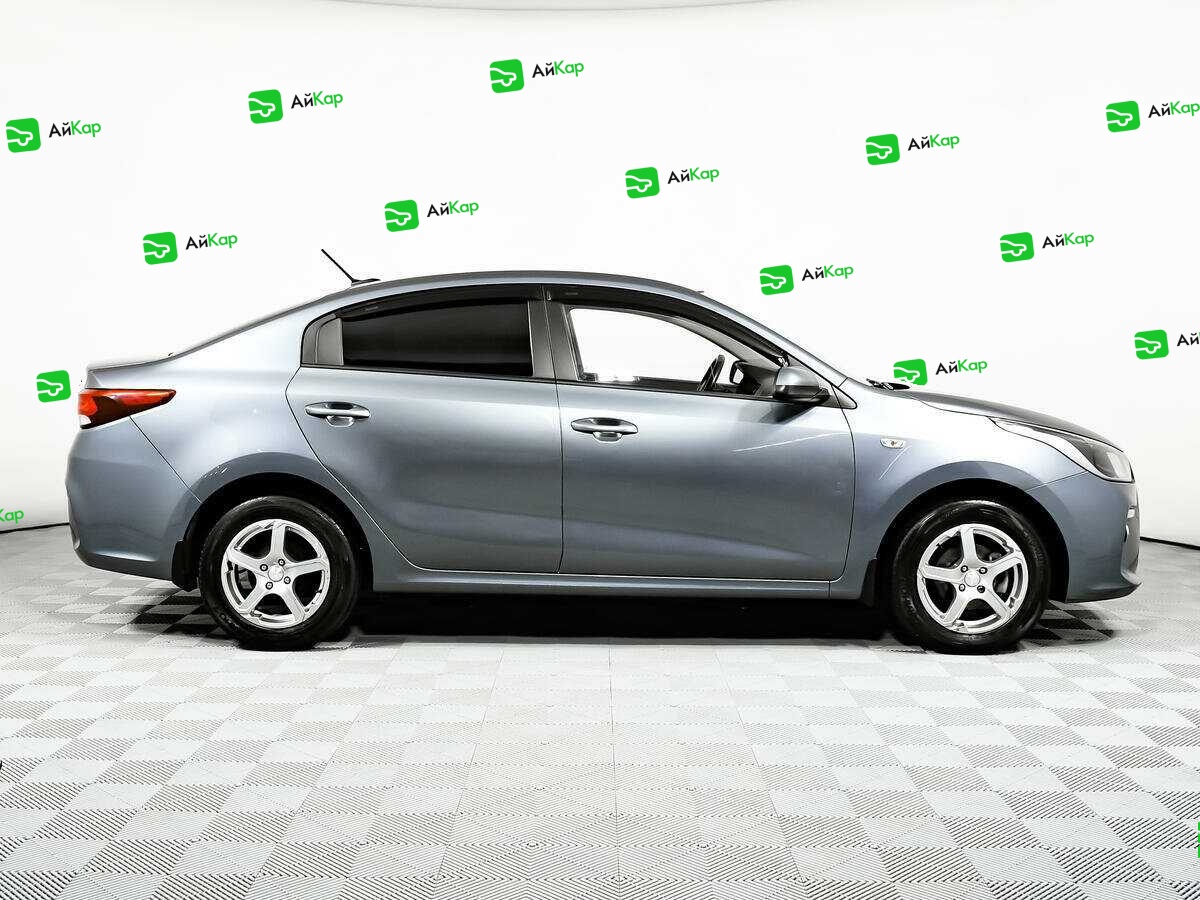 Kia Rio с пробегом — 2018 год. Фото: #3