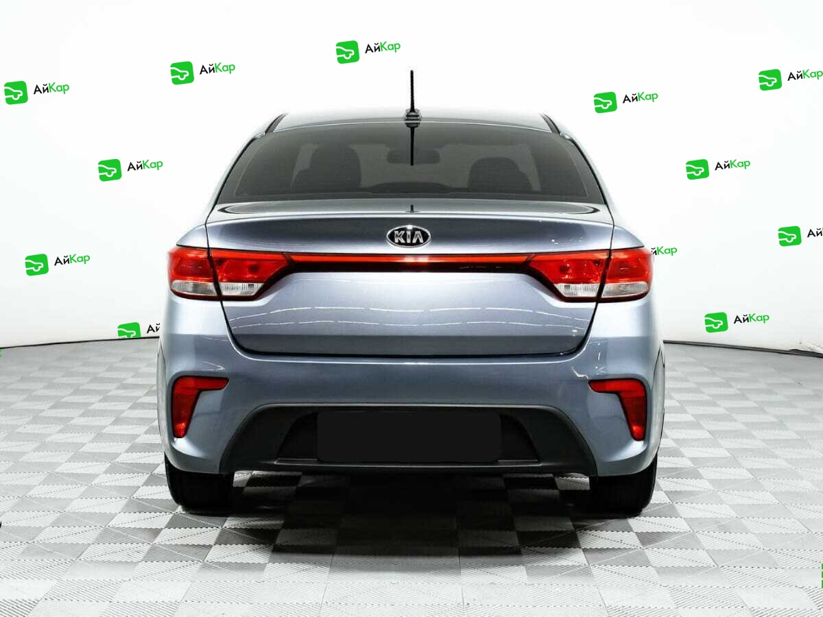 Kia Rio с пробегом — 2018 год. Фото: #5