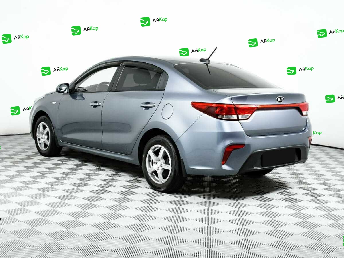 Kia Rio с пробегом — 2018 год. Фото: #6