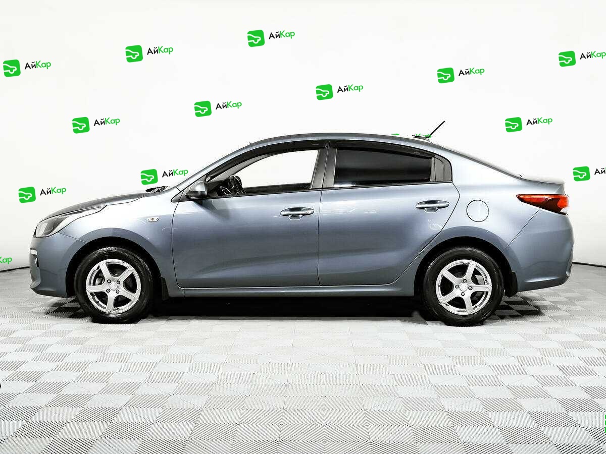 Kia Rio с пробегом — 2018 год. Фото: #7